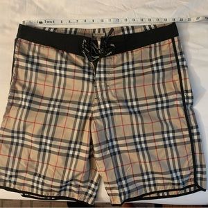 Original Check Pattern Shorts